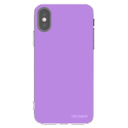 Átlátszó szilikon tok az alábbi mobiltelefonokra Apple iPhone X/XS - Mystic Melody