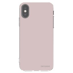Átlátszó szilikon tok az alábbi mobiltelefonokra Apple iPhone X/XS - Fantasy Fade