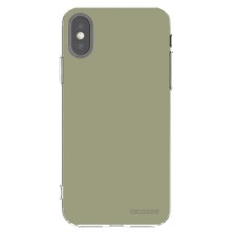 Átlátszó szilikon tok az alábbi mobiltelefonokra Apple iPhone X/XS - Dewy Dawn