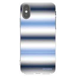 Átlátszó szilikon tok az alábbi mobiltelefonokra Apple iPhone X/XS - Static Lines