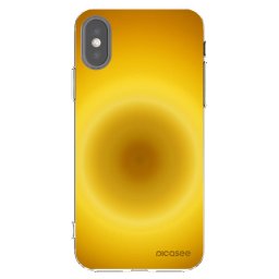 Átlátszó szilikon tok az alábbi mobiltelefonokra Apple iPhone X/XS - Solar Pulse