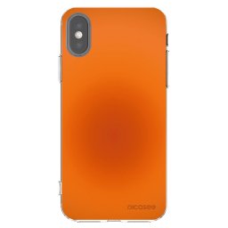 Átlátszó szilikon tok az alábbi mobiltelefonokra Apple iPhone X/XS - Heat Core