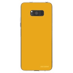 Átlátszó szilikon tok az alábbi mobiltelefonokra Samsung Galaxy S8 G950F - Sun