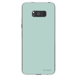 Átlátszó szilikon tok az alábbi mobiltelefonokra Samsung Galaxy S8 G950F - Pastel Charm