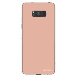 Átlátszó szilikon tok az alábbi mobiltelefonokra Samsung Galaxy S8 G950F - Lullaby