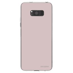 Átlátszó szilikon tok az alábbi mobiltelefonokra Samsung Galaxy S8 G950F - Fantasy Fade