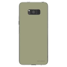 Átlátszó szilikon tok az alábbi mobiltelefonokra Samsung Galaxy S8 G950F - Dewy Dawn