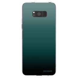 Átlátszó szilikon tok az alábbi mobiltelefonokra Samsung Galaxy S8 G950F - Verdant Fade