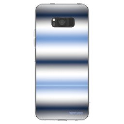 Átlátszó szilikon tok az alábbi mobiltelefonokra Samsung Galaxy S8 G950F - Static Lines