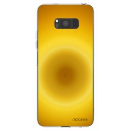 Átlátszó szilikon tok az alábbi mobiltelefonokra Samsung Galaxy S8 G950F - Solar Pulse