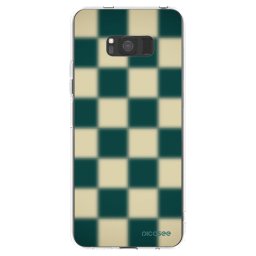 Átlátszó szilikon tok az alábbi mobiltelefonokra Samsung Galaxy S8 G950F - Shadow Chess