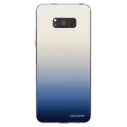 Átlátszó szilikon tok az alábbi mobiltelefonokra Samsung Galaxy S8 G950F - Gravity Fade