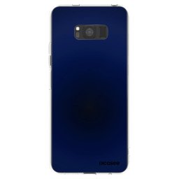 Átlátszó szilikon tok az alábbi mobiltelefonokra Samsung Galaxy S8 G950F - Deep Ocean