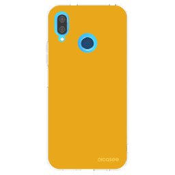 Átlátszó szilikon tok az alábbi mobiltelefonokra Huawei P20 Lite - Sun