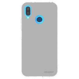 Átlátszó szilikon tok az alábbi mobiltelefonokra Huawei P20 Lite - Stone