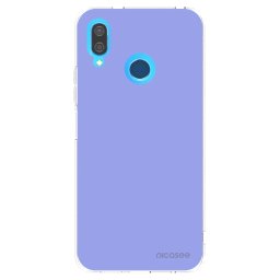 Átlátszó szilikon tok az alábbi mobiltelefonokra Huawei P20 Lite - Sky Whisper