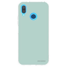 Átlátszó szilikon tok az alábbi mobiltelefonokra Huawei P20 Lite - Pastel Charm