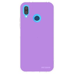Átlátszó szilikon tok az alábbi mobiltelefonokra Huawei P20 Lite - Mystic Melody
