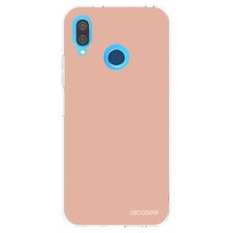 Átlátszó szilikon tok az alábbi mobiltelefonokra Huawei P20 Lite - Lullaby