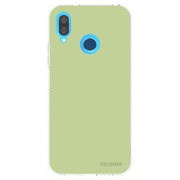 Átlátszó szilikon tok az alábbi mobiltelefonokra Huawei P20 Lite - Heavenly Hints