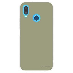 Átlátszó szilikon tok az alábbi mobiltelefonokra Huawei P20 Lite - Dewy Dawn