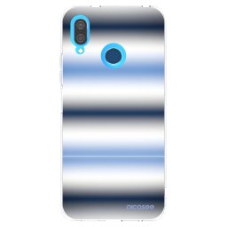 Átlátszó szilikon tok az alábbi mobiltelefonokra Huawei P20 Lite - Static Lines