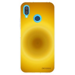Átlátszó szilikon tok az alábbi mobiltelefonokra Huawei P20 Lite - Solar Pulse