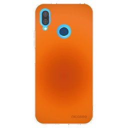 Átlátszó szilikon tok az alábbi mobiltelefonokra Huawei P20 Lite - Heat Core