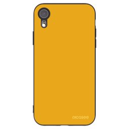 Fekete szilikon tok az alábbi mobiltelefonokra Apple iPhone XR - Sun