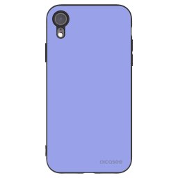 Fekete szilikon tok az alábbi mobiltelefonokra Apple iPhone XR - Sky Whisper