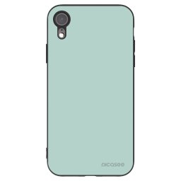 Fekete szilikon tok az alábbi mobiltelefonokra Apple iPhone XR - Pastel Charm