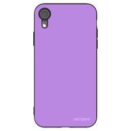 Fekete szilikon tok az alábbi mobiltelefonokra Apple iPhone XR - Mystic Melody