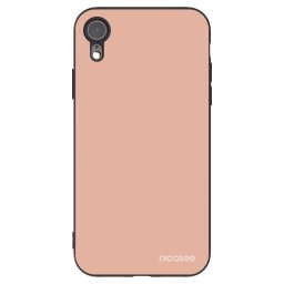 Fekete szilikon tok az alábbi mobiltelefonokra Apple iPhone XR - Lullaby
