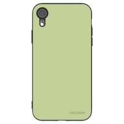 Fekete szilikon tok az alábbi mobiltelefonokra Apple iPhone XR - Heavenly Hints