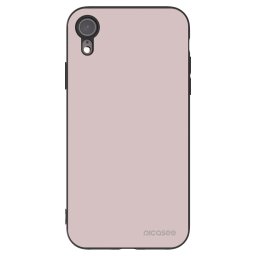 Fekete szilikon tok az alábbi mobiltelefonokra Apple iPhone XR - Fantasy Fade