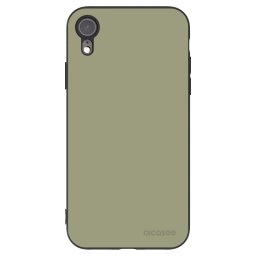 Fekete szilikon tok az alábbi mobiltelefonokra Apple iPhone XR - Dewy Dawn
