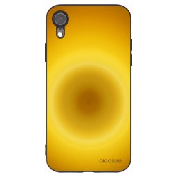 Fekete szilikon tok az alábbi mobiltelefonokra Apple iPhone XR - Solar Pulse