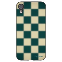 Fekete szilikon tok az alábbi mobiltelefonokra Apple iPhone XR - Shadow Chess
