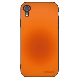 Fekete szilikon tok az alábbi mobiltelefonokra Apple iPhone XR - Heat Core