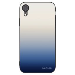 Fekete szilikon tok az alábbi mobiltelefonokra Apple iPhone XR - Gravity Fade