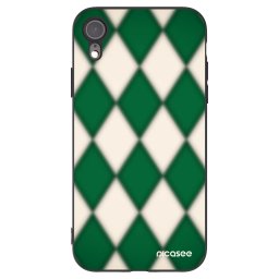 Fekete szilikon tok az alábbi mobiltelefonokra Apple iPhone XR - Emerald Diamond