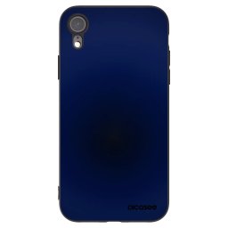 Fekete szilikon tok az alábbi mobiltelefonokra Apple iPhone XR - Deep Ocean