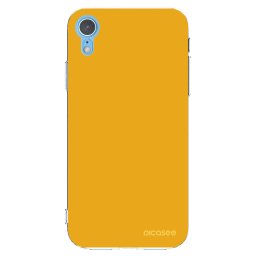 Átlátszó szilikon tok az alábbi mobiltelefonokra Apple iPhone XR - Sun