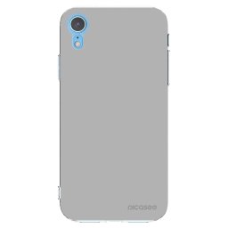 Átlátszó szilikon tok az alábbi mobiltelefonokra Apple iPhone XR - Stone