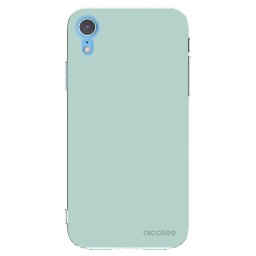 Átlátszó szilikon tok az alábbi mobiltelefonokra Apple iPhone XR - Pastel Charm
