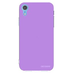 Átlátszó szilikon tok az alábbi mobiltelefonokra Apple iPhone XR - Mystic Melody