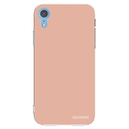 Átlátszó szilikon tok az alábbi mobiltelefonokra Apple iPhone XR - Lullaby