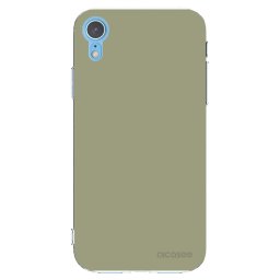Átlátszó szilikon tok az alábbi mobiltelefonokra Apple iPhone XR - Dewy Dawn