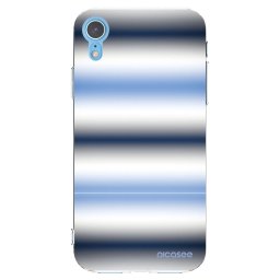 Átlátszó szilikon tok az alábbi mobiltelefonokra Apple iPhone XR - Static Lines