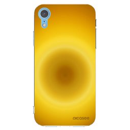 Átlátszó szilikon tok az alábbi mobiltelefonokra Apple iPhone XR - Solar Pulse